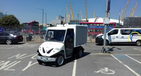 Alke ATX Electric Vehicle