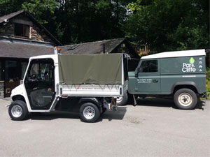 Alke ATX 210e Electric Utility Vehicle