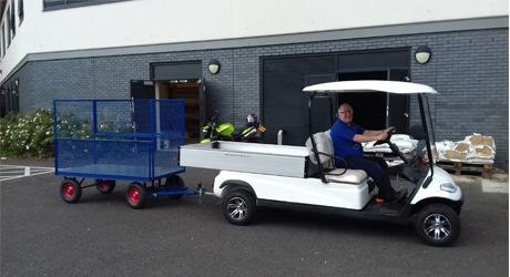 EP 2XL utility vehicle