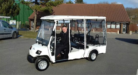Electric Passenger Vehicle