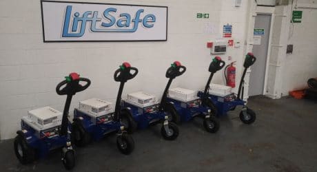 Jobmaster Electric Pedestrian Tow Tugs