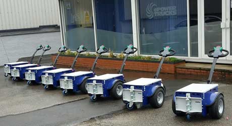Jobmaster HD Pedestrian Tugs