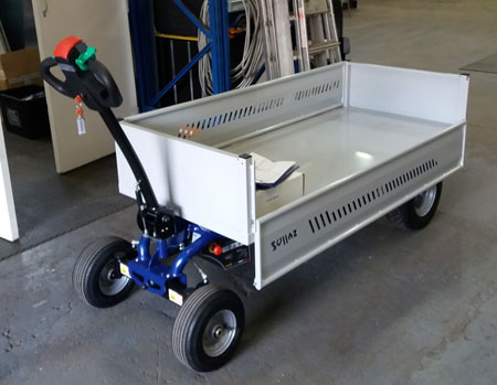 ep 800 platform truck