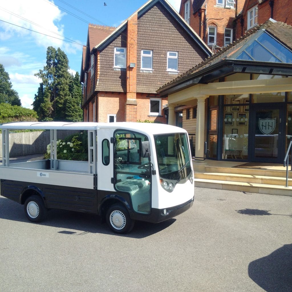electric burden carrier