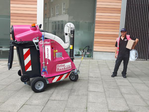 Glutton Electric Street Cleaning Vacuum