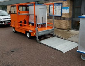 e660 Electric Burden Carrier
