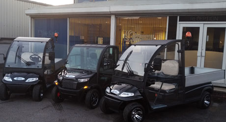 3 electric vehicles