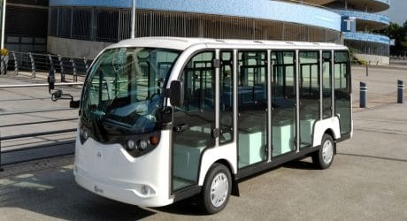 electric bus