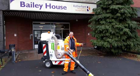 Rotherham Metropolitan Borough Council with a Glutton!