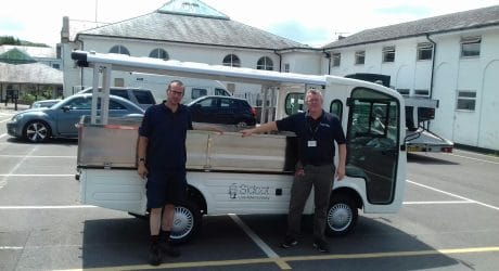 EP Flatbed Truck