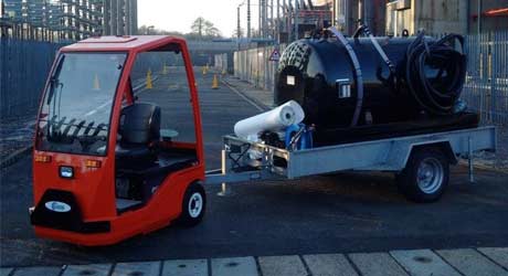 Electric vehicle demonstration