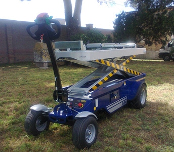 xt505 Electric Coffin Mover