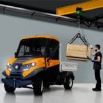Unsure What Type Of Electric Delivery Vehicle Is Right For You? 5 A robust orange and black road legal electric truck