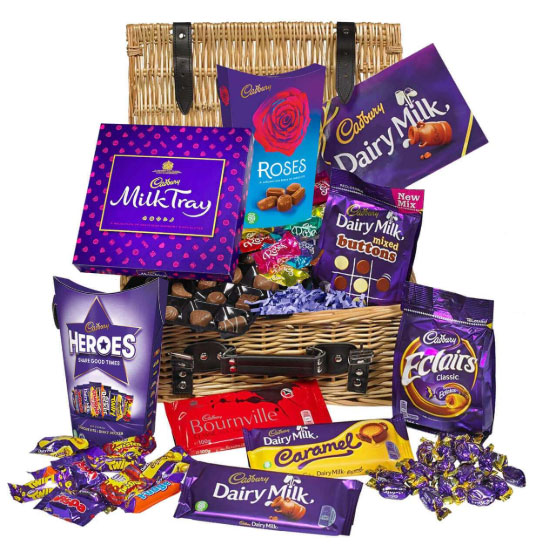 Win A Cadbury Chocolate Hamper 2 cadburys hamper