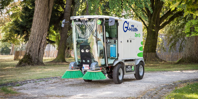 Glutton Zen Street Sweeper