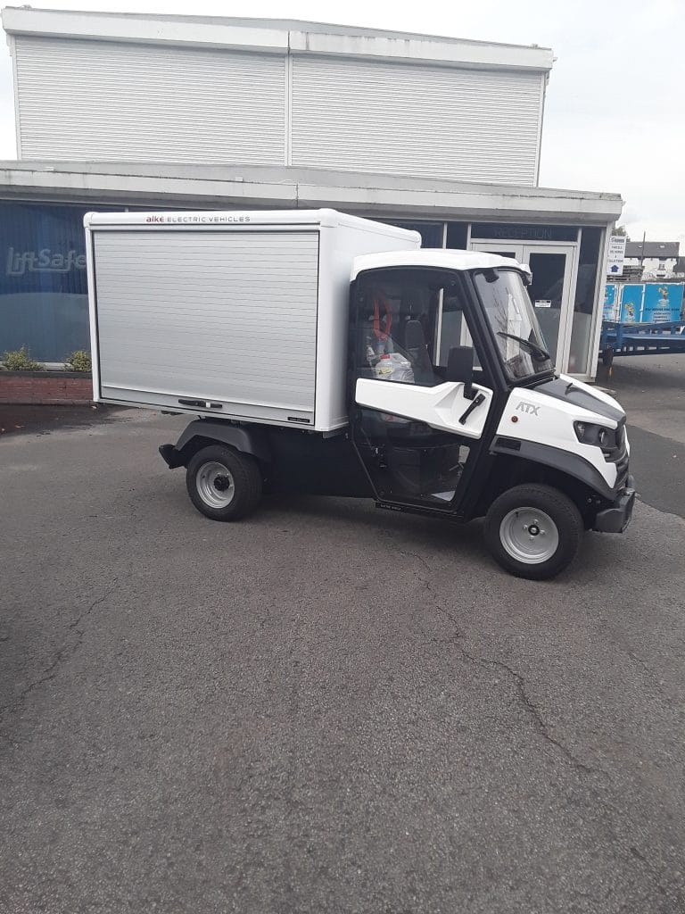 Road Legal Alke With Custom Trailer
