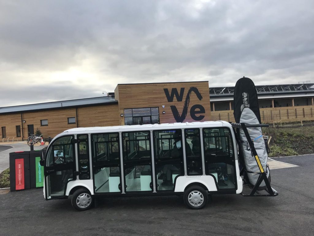 Custom Electric Bus