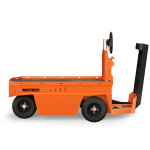 Orange Electric Stock Chaser side view thumbnail