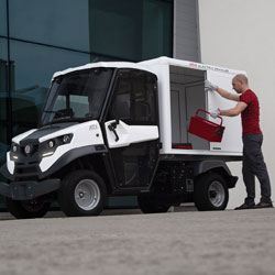 Last Mile Delivery Vehicle