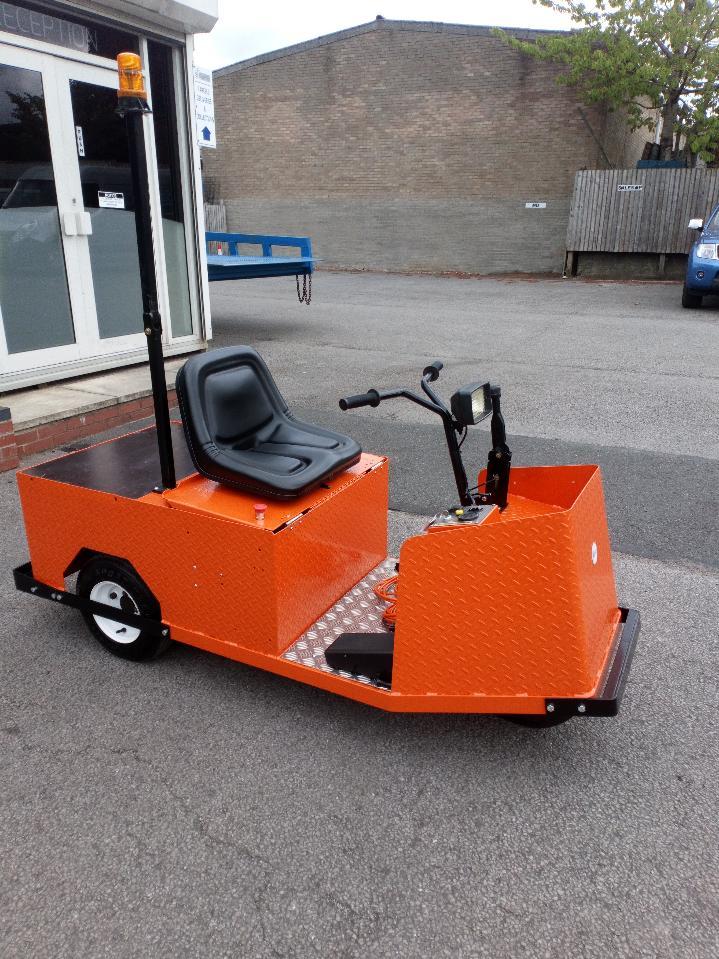 Refurbished E-242 Electric Tug