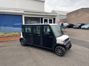 EP AMP 6 Seater Electric Vehicle