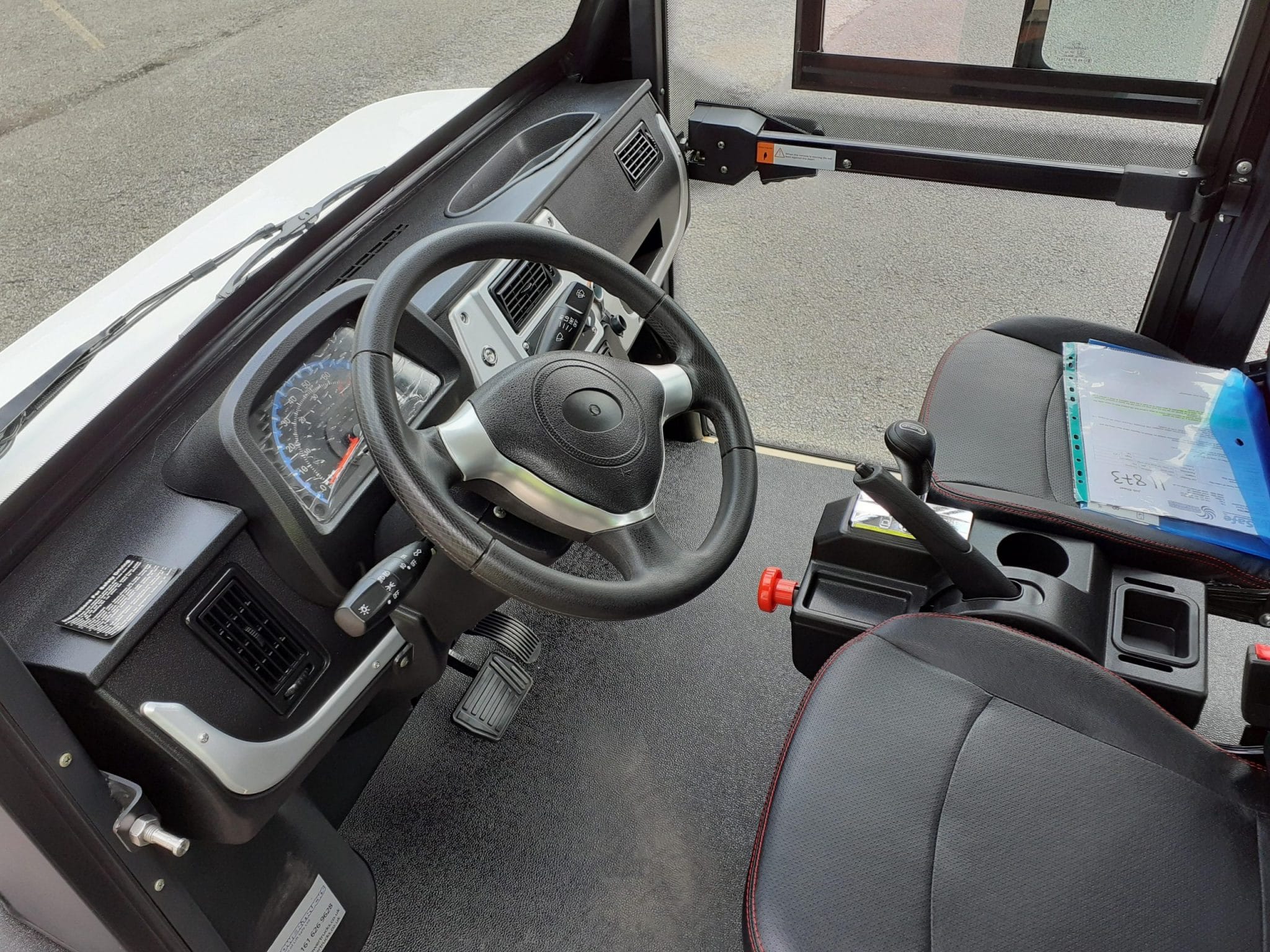 Electric Vehicle Customisation 6 Inside AMP 6