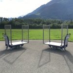 M 15 Electric Platform Truck With Metal Sides thumbnail