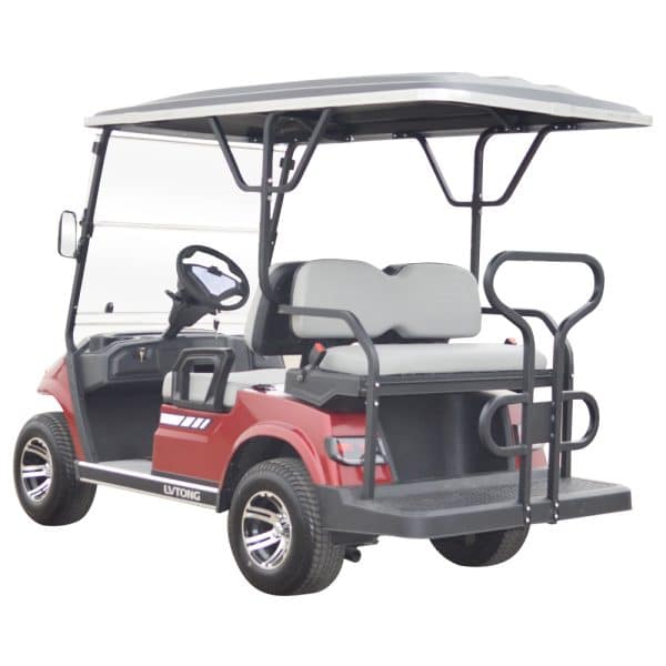 EP 4 (2+2) Multi Passenger Electric Vehicle