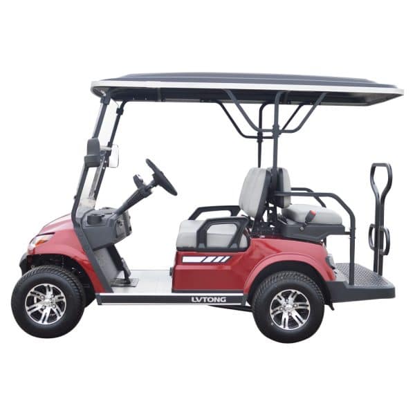 EP 4 (2+2) Multi Passenger Electric Vehicle