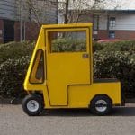 MT 250 Electric Tow Tug Side View thumbnail