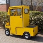 MT 250 Electric Tow Tug Angled View thumbnail