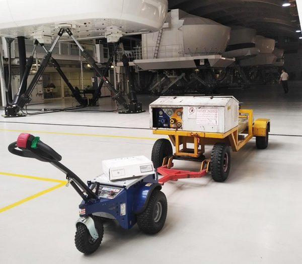 Jobmaster Electric Pedestrian Tug