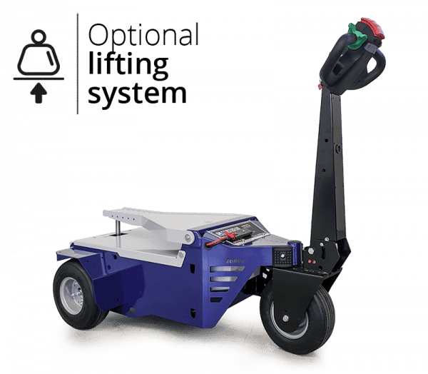 Jobmaster SD Electric Pedestrian Tug