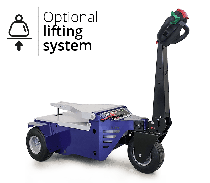 Jobmaster SD Electric Pedestrian Tug