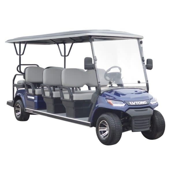EP 8 (6+2) Multi Passenger Electric Vehicle