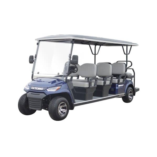 EP 8 (6+2) Multi Passenger Electric Vehicle