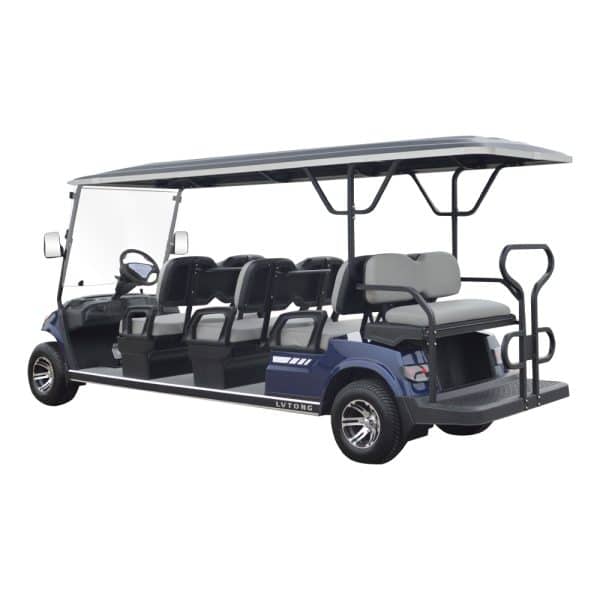 EP 8 (6+2) Multi Passenger Electric Vehicle