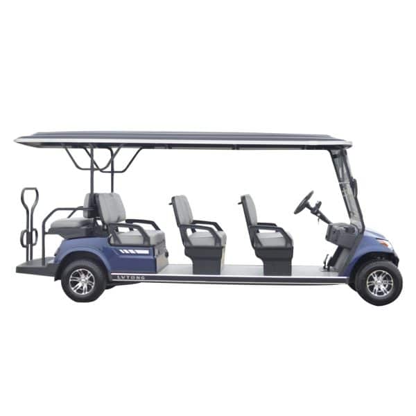 EP 8 (6+2) Multi Passenger Electric Vehicle
