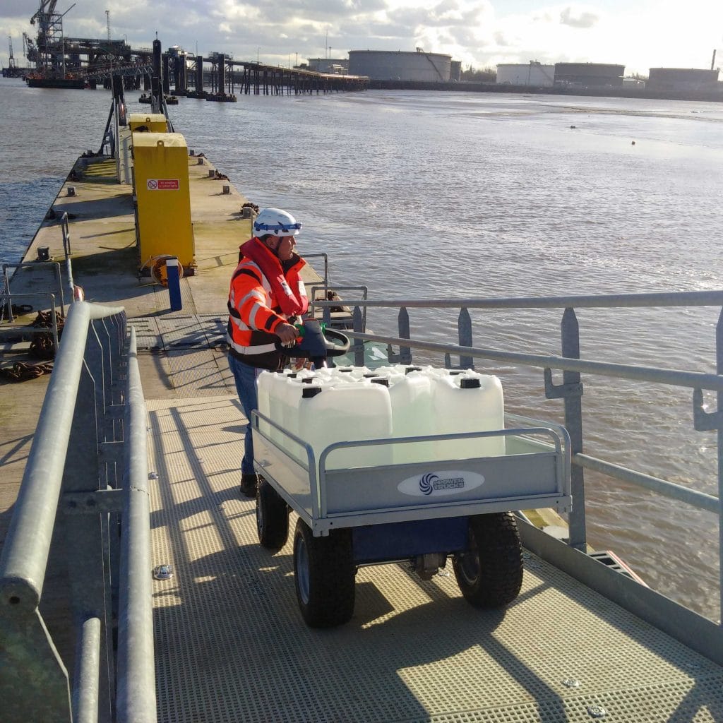 EP500 In use on windfarm