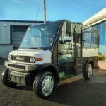 EP AMP XL Road Legal Utility Vehicle Right Front View thumbnail