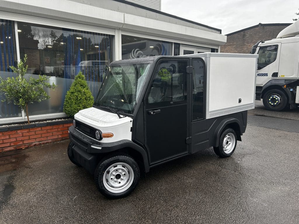 EP AMP XL Road Legal Utility Vehicle