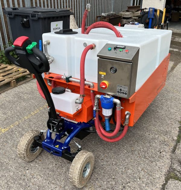 EP 500 Electric Platform Truck