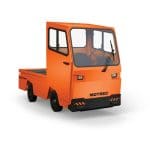 MC 480 Electric Industrial Burden Carrier Right Front View thumbnail