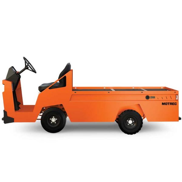MC 480 Electric Industrial Burden Carrier Side View