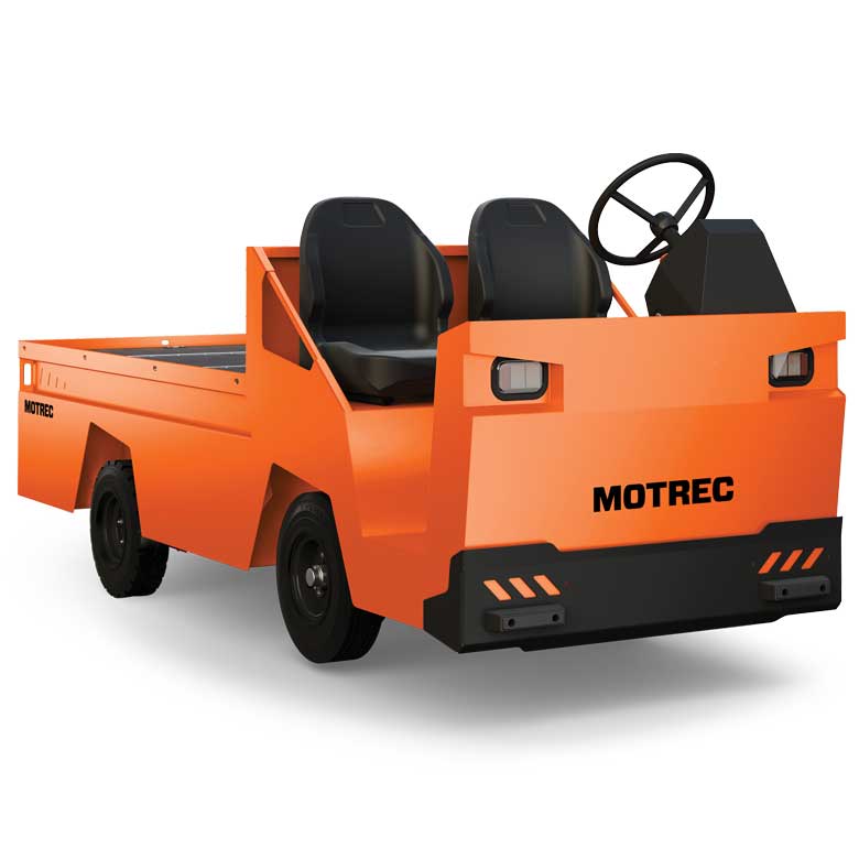 MC 480 Electric Industrial Burden Carrier Right Front View