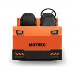 MC 480 Electric Industrial Burden Carrier Front View thumbnail