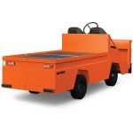 MC 480 Electric Industrial Burden Carrier Right Rear View thumbnail