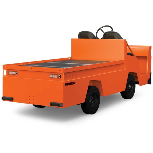 MC 480 Electric Industrial Burden Carrier Right Rear View