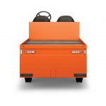 MC 480 Electric Industrial Burden Carrier Rear View thumbnail