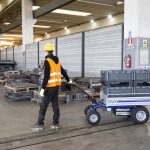 EP 500 Electric Platform Truck in Warehouse thumbnail